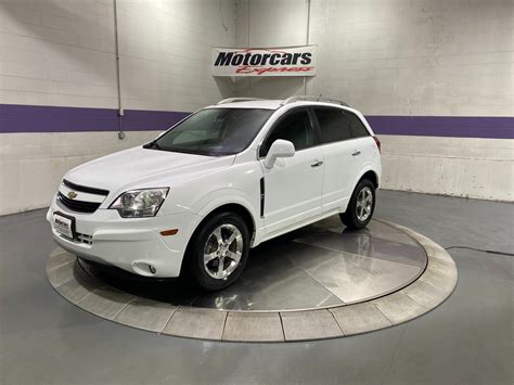 2013 chevy captiva sport lt.